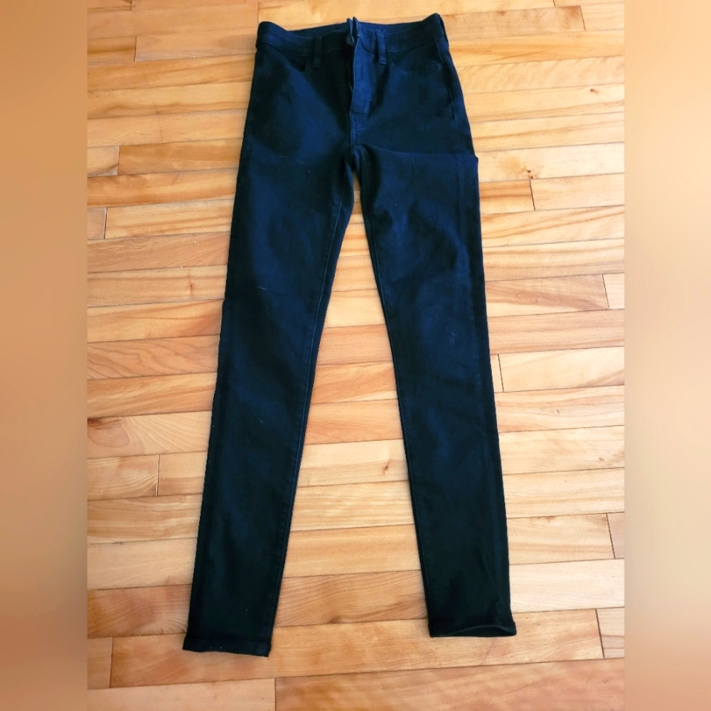 American Eagle super high-rise jegging Size 0 Regular